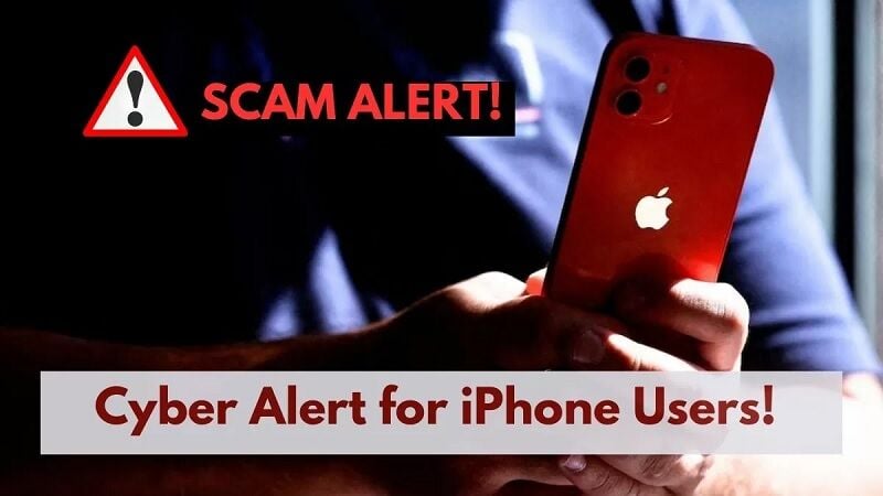 CIB warns iPhone users against suspicious notifications