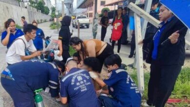 Teenager critically injured in brutal knife attack in Nonthaburi