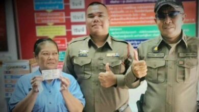 Nakhon Ratchasima woman wins 6 million baht in lottery