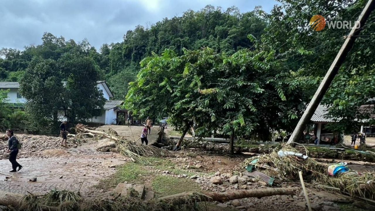 Landslides trap 400 in Mae Hong Son village, urgent aid needed