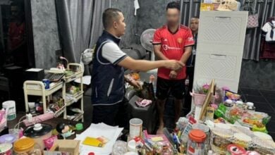 Cops crack down on illegal loan sharks in six provinces in Thailand