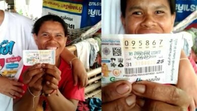 Ubon Ratchathani resident wins 6 million baht lottery prize