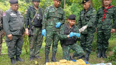 Thai forces seize 130,000 meth pills after clash with traffickers