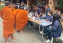 Bangkok temple raid reveals drug use among monks and residents