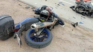 Motorcycle accident on Phahonyothin Road leaves one dead