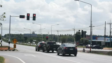 Teens flee after attacking young motorcyclist in northern Thailand