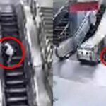 Intoxicated Thai man berates MRT rescue team after escalator fall | Thaiger