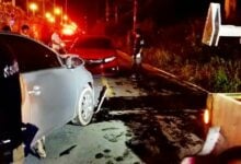 Four injured in multi-vehicle crash near Welgrow Industrial Estate