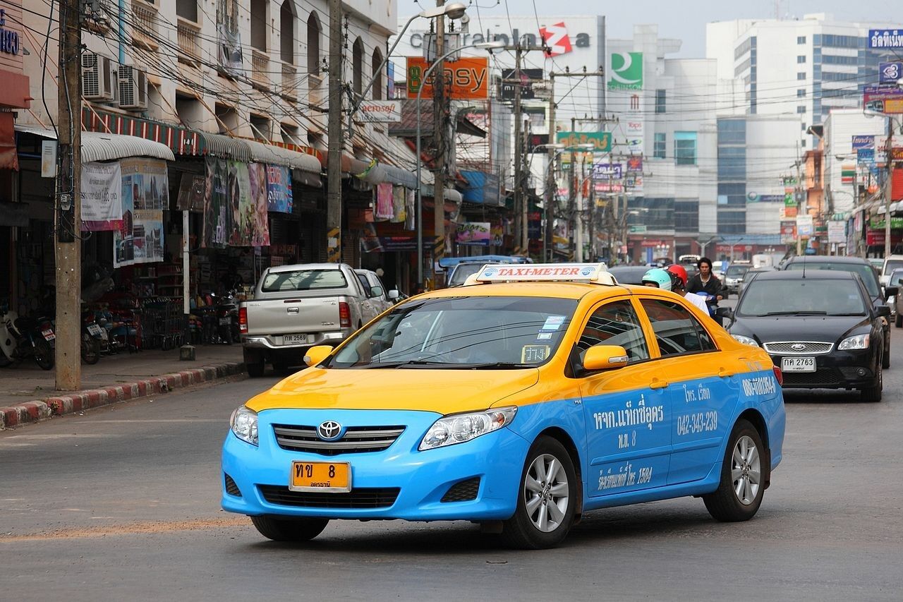 Taxi at Airport