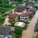 Floods displace 500 households in Nan, severe damage reported | Thaiger