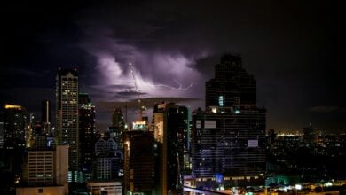 Thunderstorms to hit 39 provinces including Bangkok