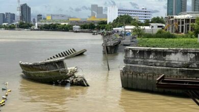 Nonthaburi residents anxious as flood barrier remains unrepaired