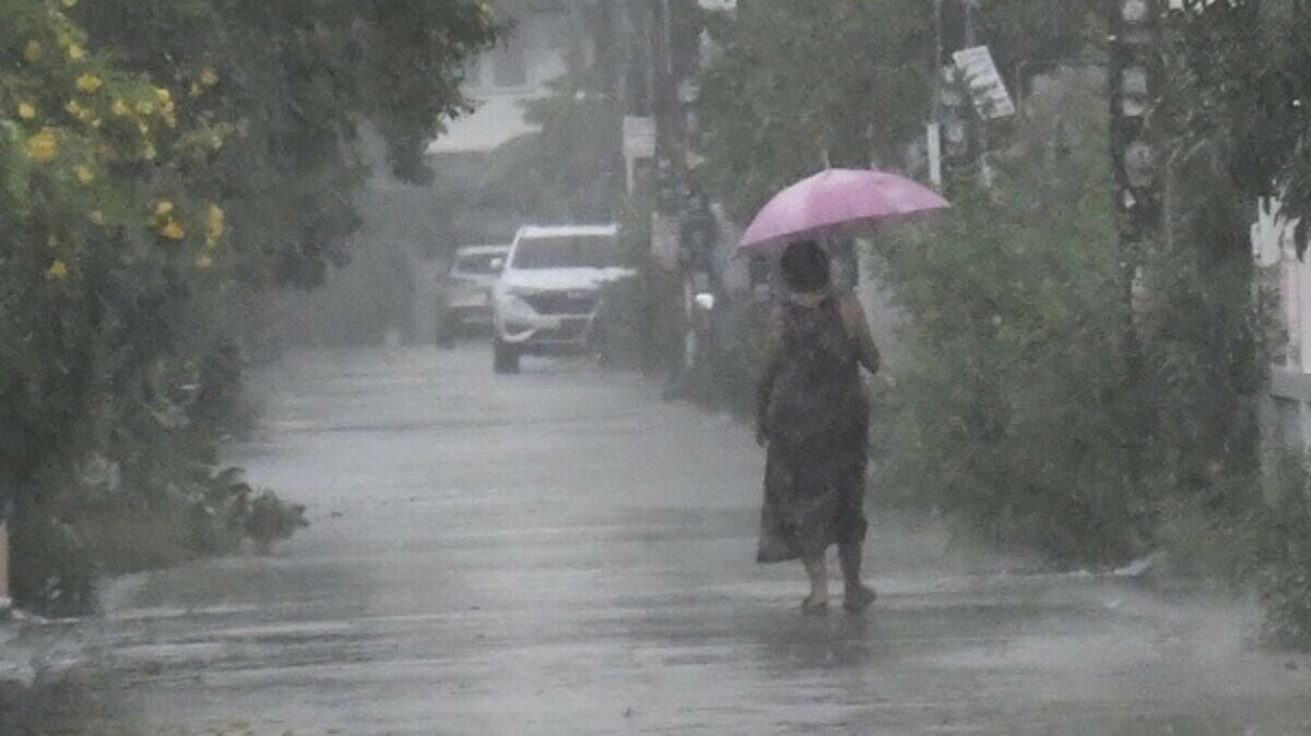 Heavy rain and flash flood warnings for northern Thailand