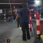Nakhon Pathom petrol station armed robbery suspect at large | Thaiger