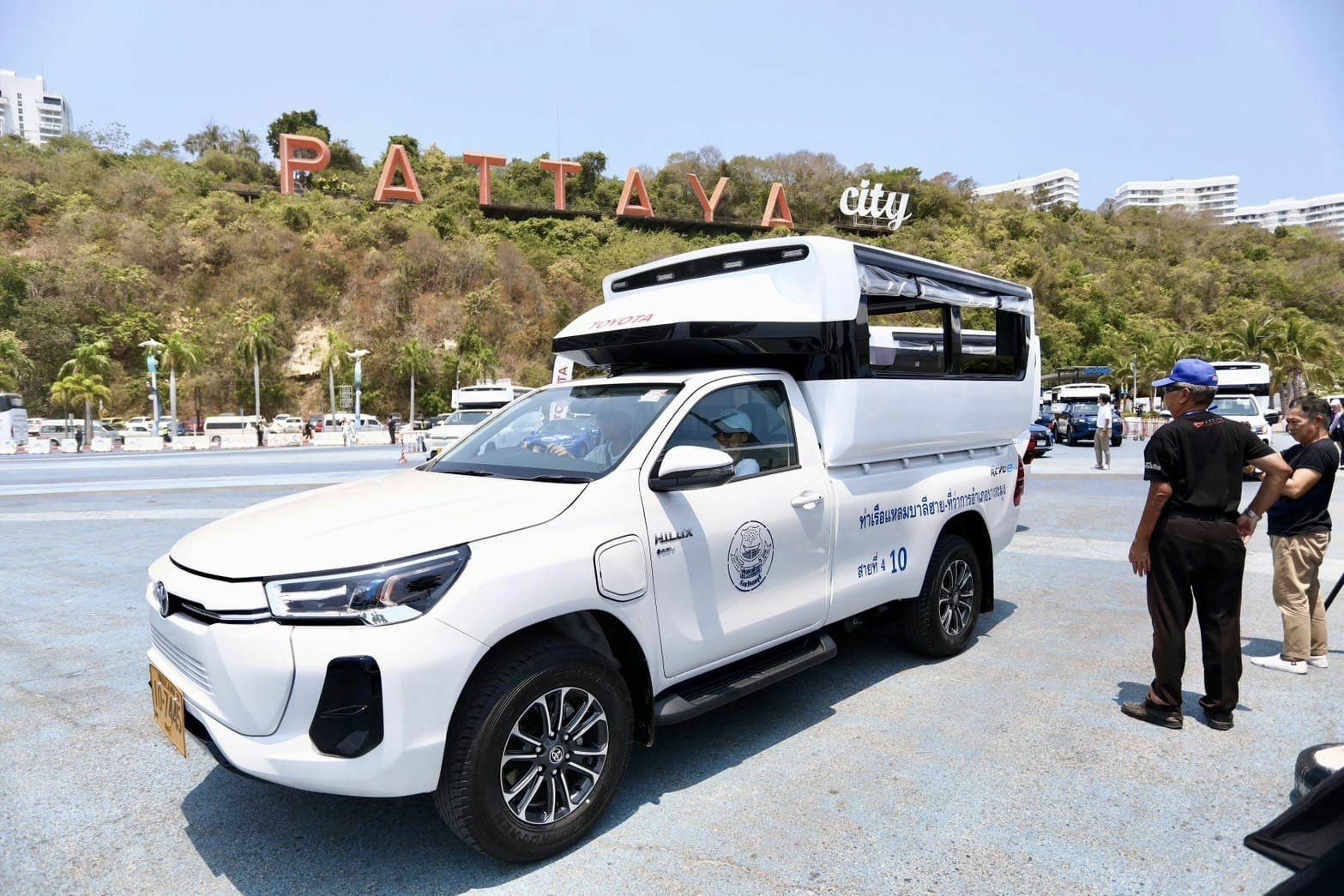 Pattaya amps up city services with an ‘electrifying’ EV overhaul