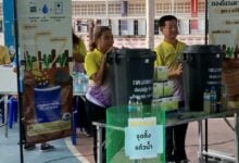 Bang Lamung launches volunteer network to tackle waste crisis