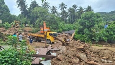 Phuket landslide leaves 13 dead, 19 injured, 209 homes damaged