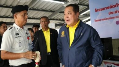 Justice minister visits Phuket prison, focuses on rehabilitation