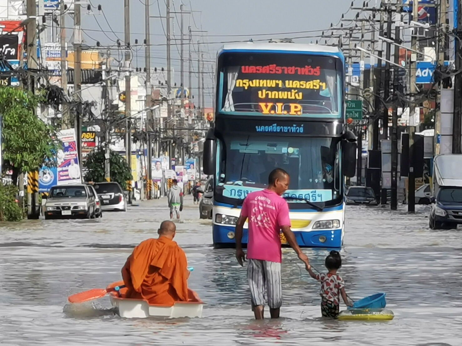 Don’t let Thailand’s smiles rain on your parade: Brace for floods