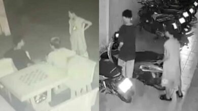 Three youths steal motorbikes in Rangsit, one still at large (video)