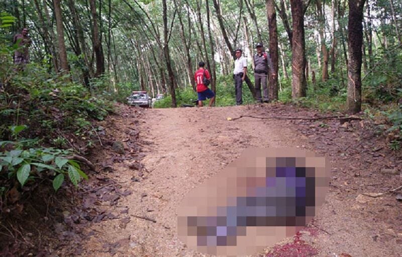 Rubber plantation worker shot dead near home in Songkhla