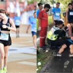 Heroic Thai nurse saves elderly man during Chiang Mai marathon | Thaiger