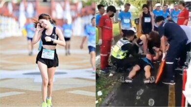 Heroic Thai nurse saves elderly man during Chiang Mai marathon