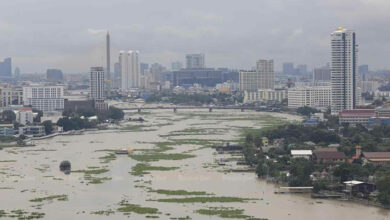 Bangkok braces for river’s ride: Chao Phraya goes with the flow