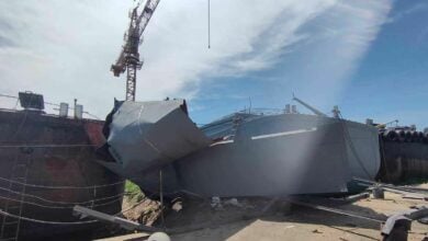 Fatal shipyard explosion in Ayutthaya confirmed free of chemical hazards