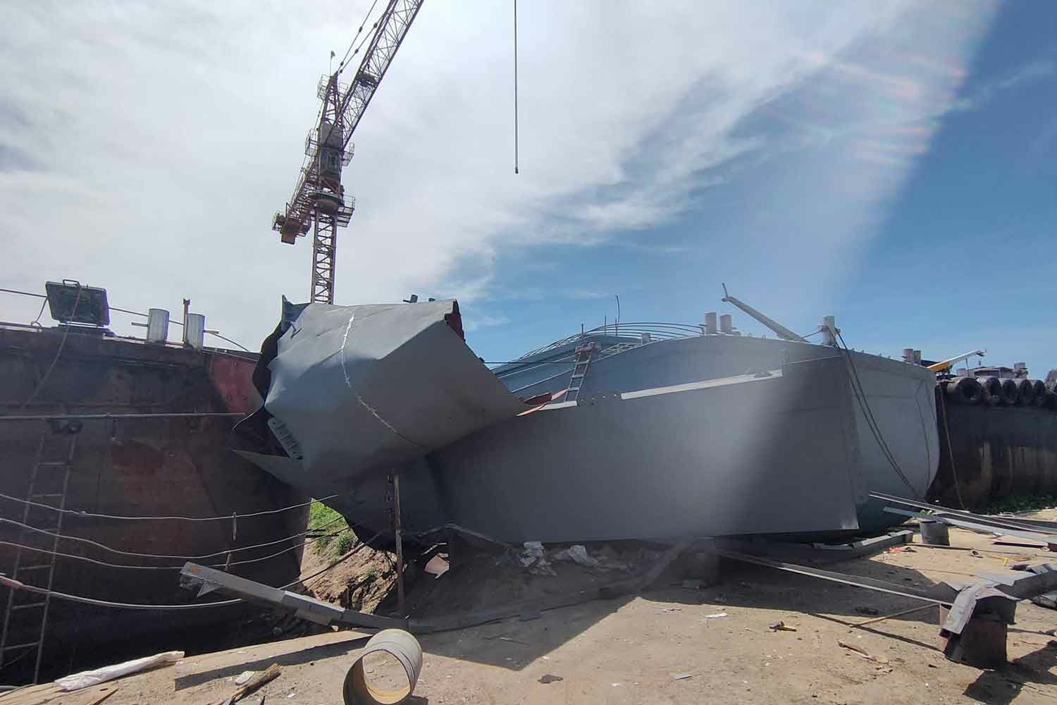 Fatal shipyard explosion in Ayutthaya confirmed free of chemical hazards