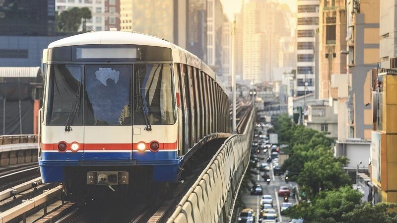 Bangkok requests extension to settle BTS Skytrain debt