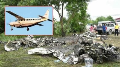 DNA tests identify Thai plane crash victims, Chinese tests ongoing