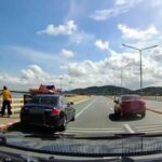 Wealthy woman caught tossing trash into Chon Buri sea | Thaiger