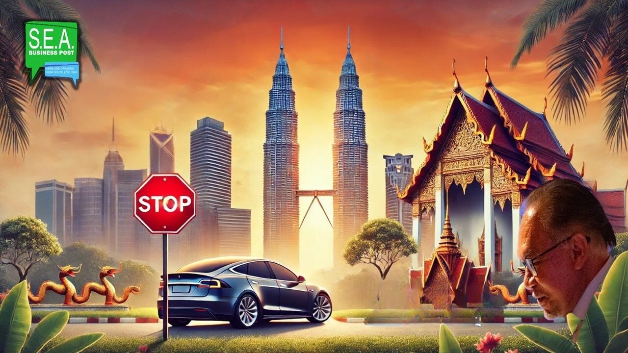 Tesla’s Thailand gamble: EV plans still in the slow lane