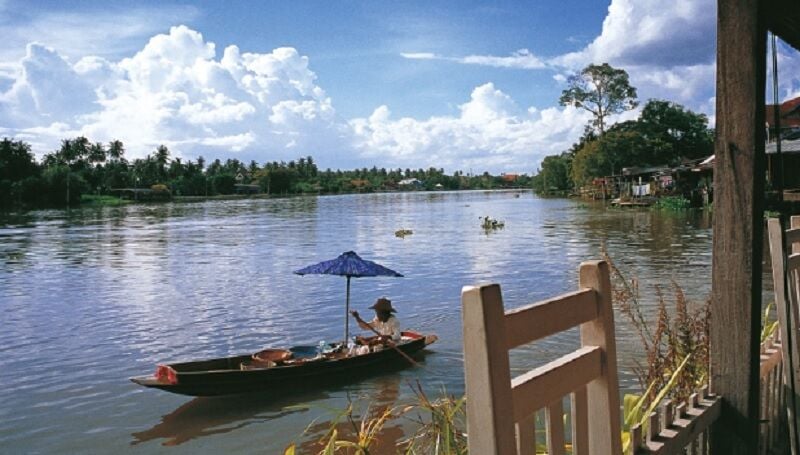 Myanmar worker feared drowned in Samut Songkhram river