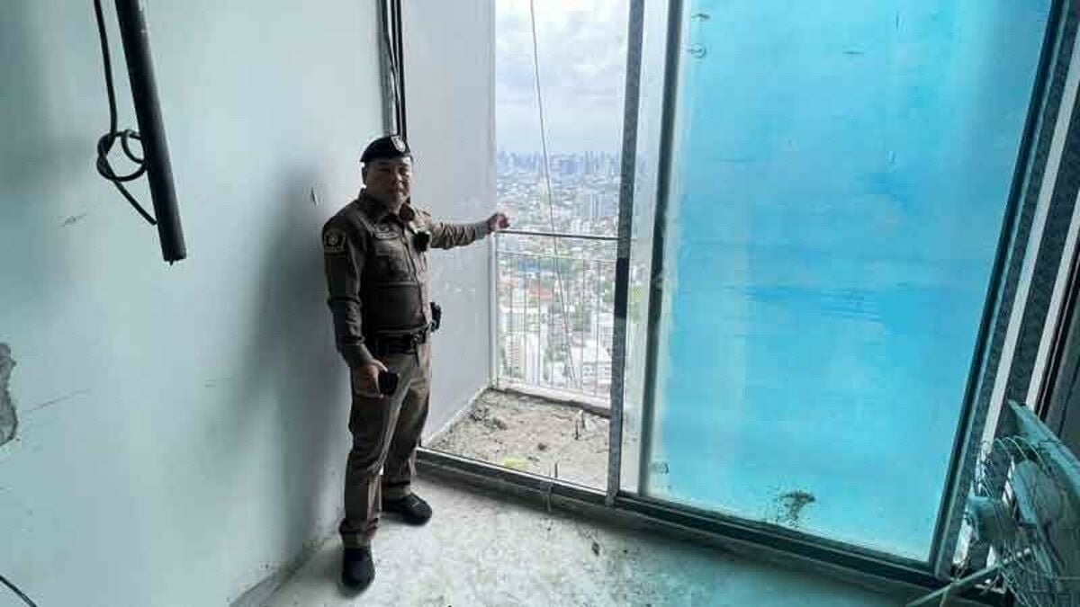 Laotian painter falls to his death from 49th floor in Bangkok