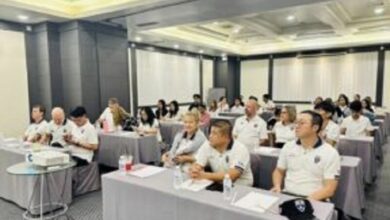 Phuket immigration volunteers trained to boost efficiency