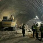 Rescue efforts intensify for rail tunnel trapped Thai workers | Thaiger