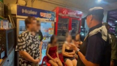 Thai police raid reveals underage exploitation at a semi-pub