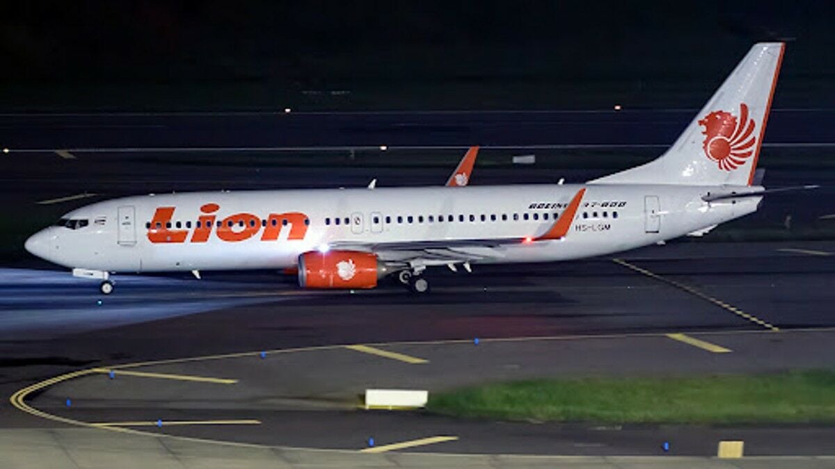 Thai Lion Air flight delayed over fake bomb threat at Indian airport