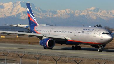 Russian airline Aeroflot relaunches flights to Thailand and India