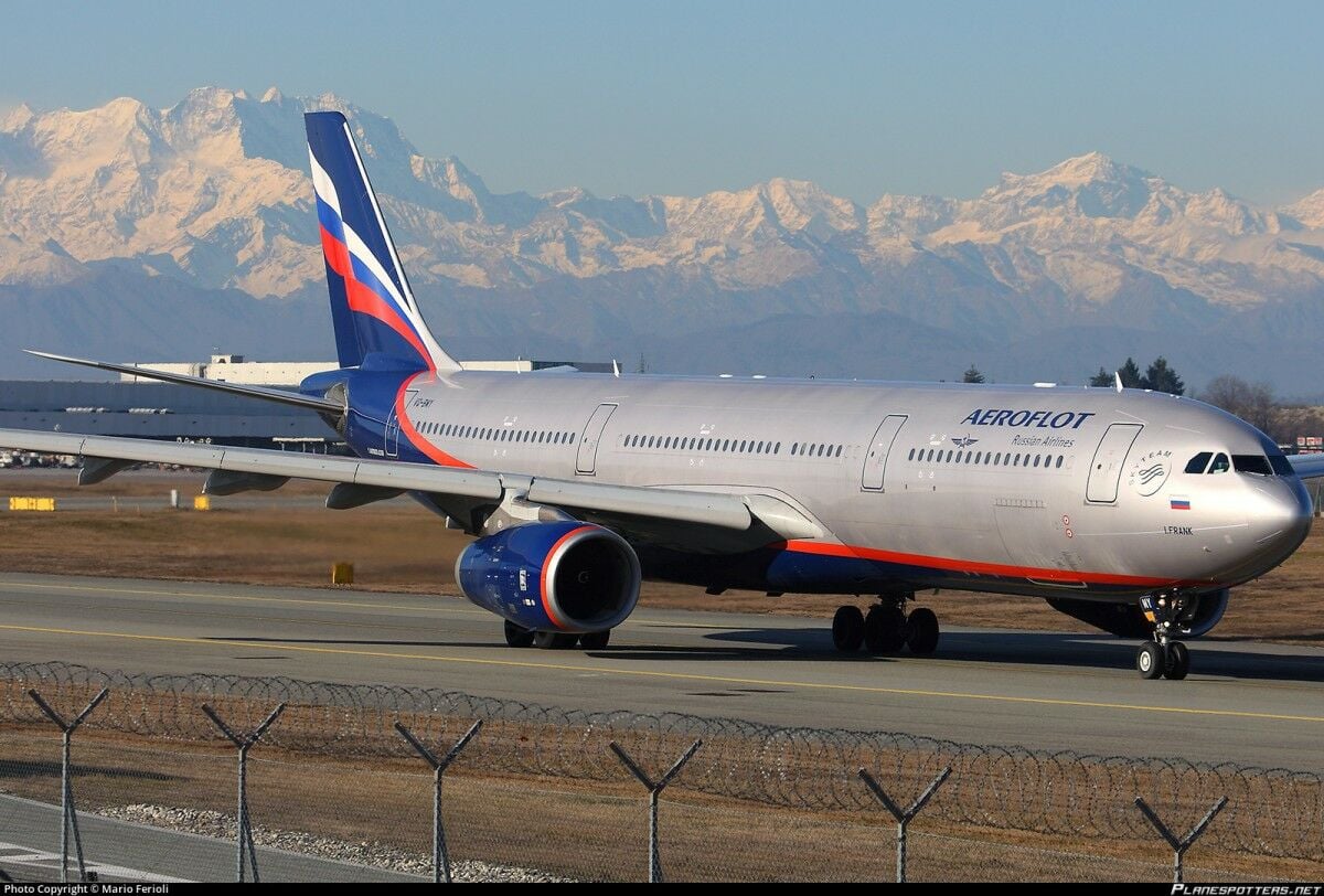 Russian airline Aeroflot relaunches flights to Thailand and India