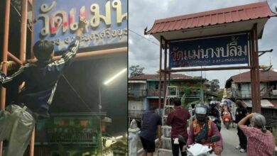 Ayutthaya temple vandalised, sparks online outrage