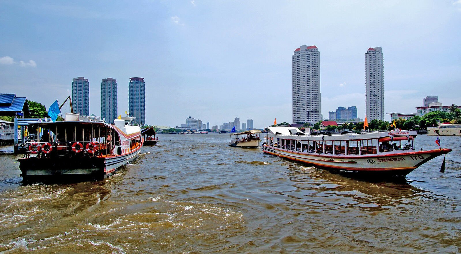 Billion baht boatloads: Bangkok’s big splash in water transport