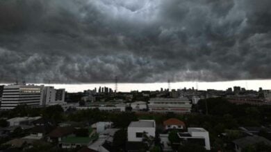 Thailand braces for heavy rain and flash floods in 44 provinces