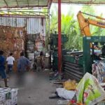 Worker crushed to death by hydraulic baler in Samut Prakan | Thaiger