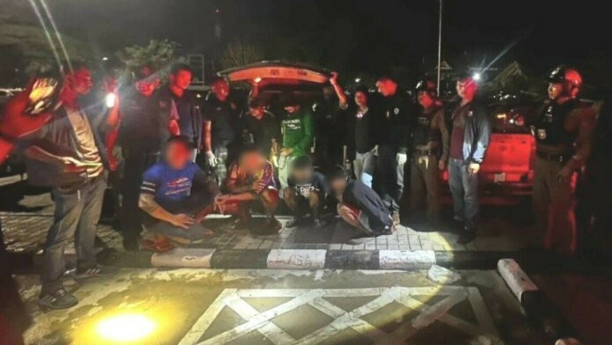 Thai police intercept 400kg meth haul at Mukdahan City Hall