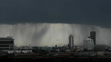 Heavy monsoon rains forecasted for 36 provinces in Thailand