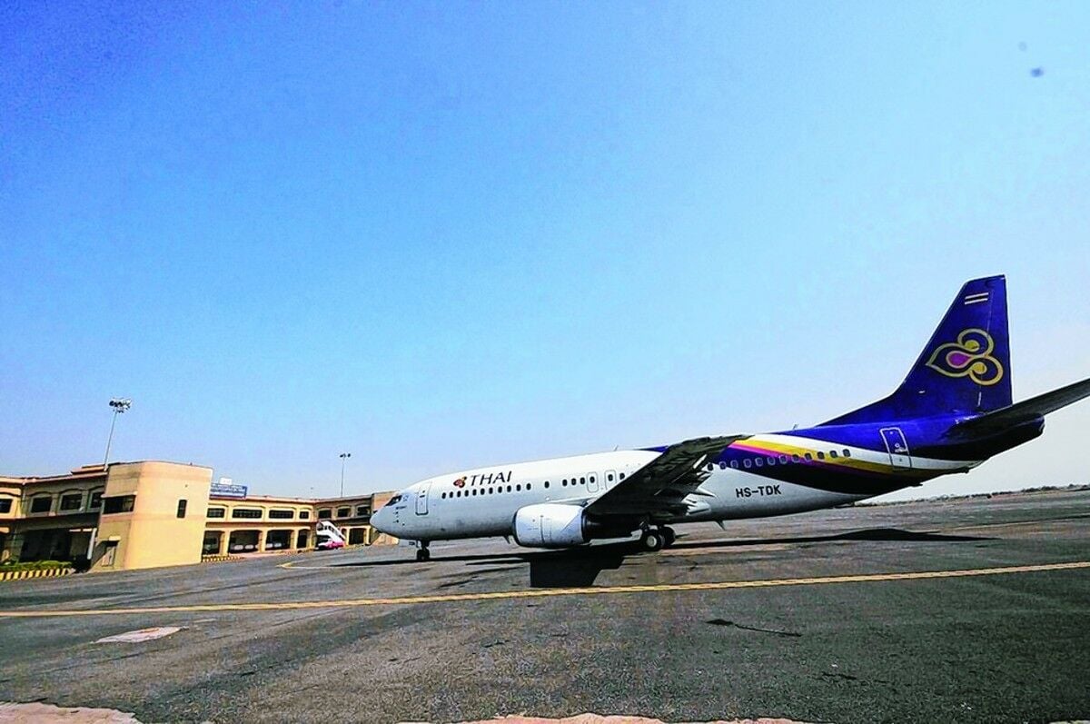 Thai Airways to take off from India’s Gaya Airport in October