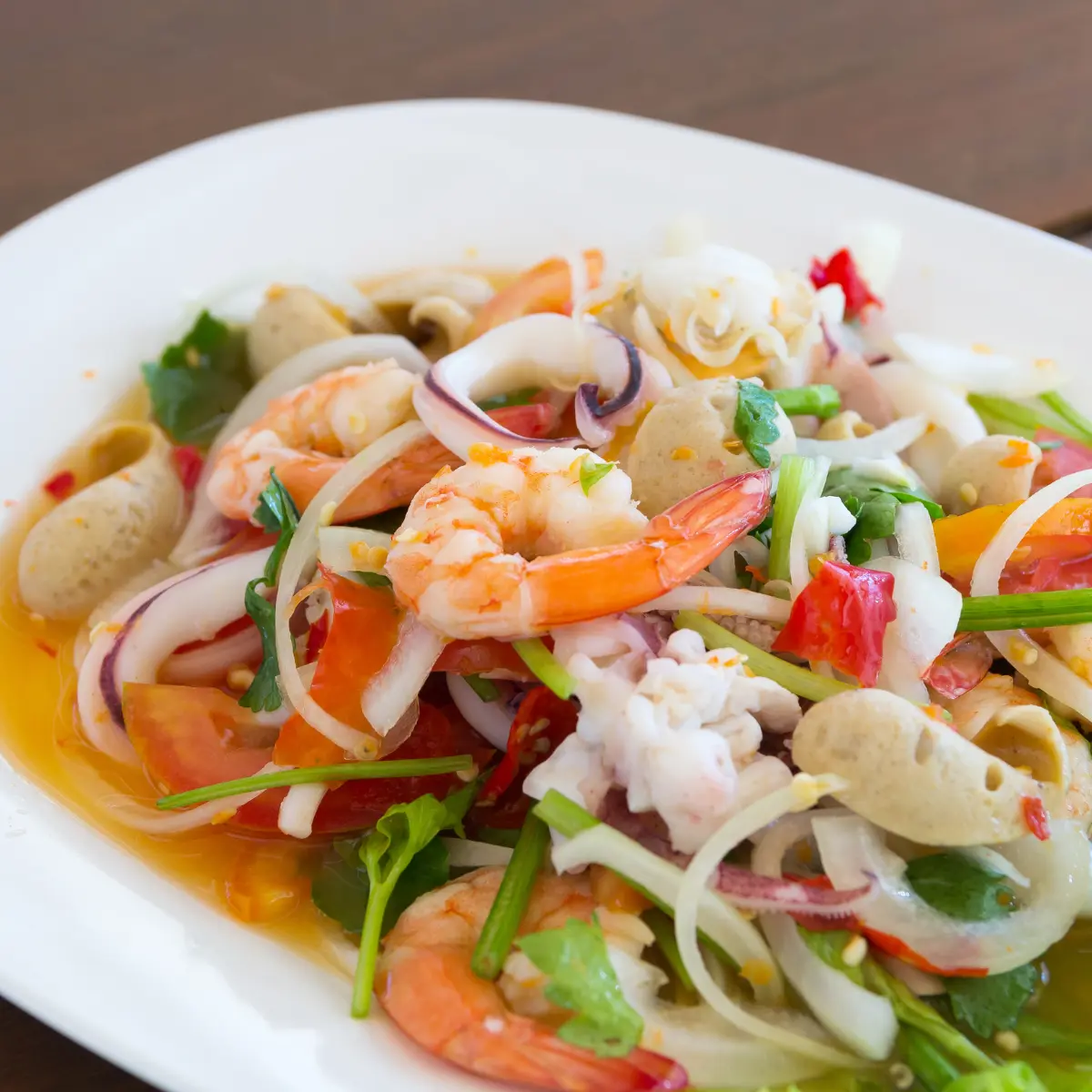 Best seafood salad restaurants in Bangkok (2024)